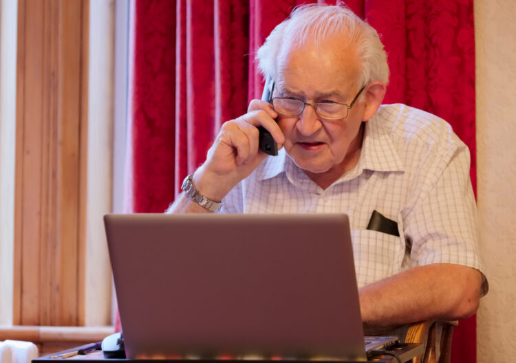 How do I help an older loved one identify scams?