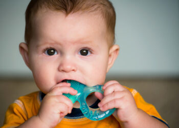 When do babies start teething?