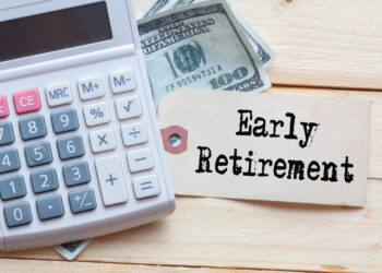 What five lessons can you learn from individuals who retired at 40?