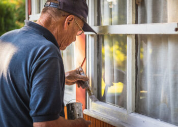 When You’re at an Age You Can Still Build Things Around the House