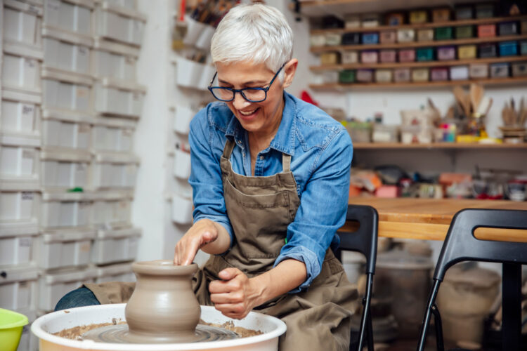 The Joyful Art of Pottery how It Can Benefit the Elderly
