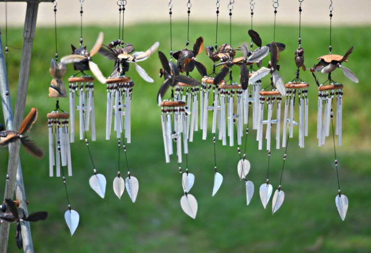 Harmonious Haven: Crafting Wind Chimes as a Tranquil and Enriching Pastime for Grandparents