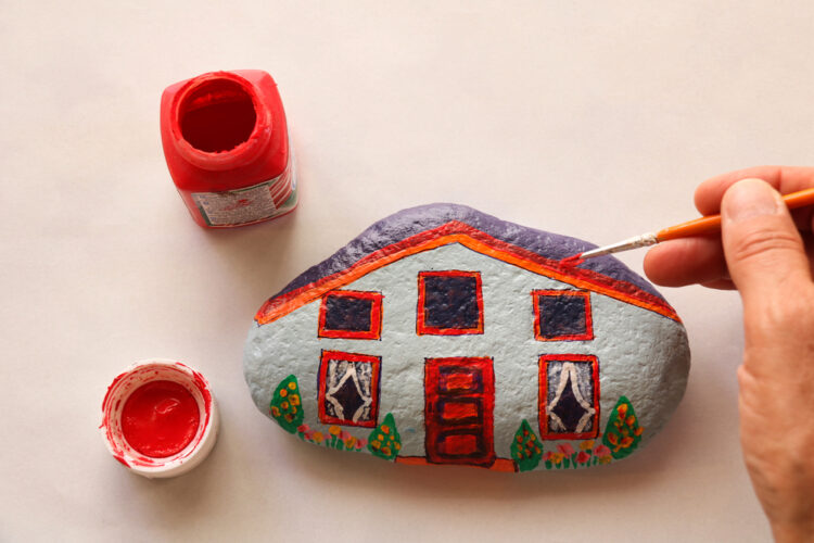 Reviving Creativity and Building Connections: Rock Painting as the Ultimate Hobby for Grandparents