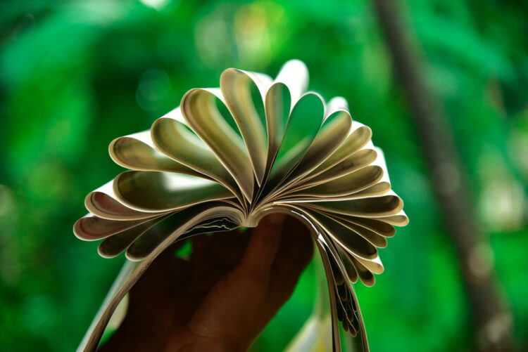 Unfolding the Joys of Folded Book Trees: A Delightful Hobby for Grandparents to Embrace
