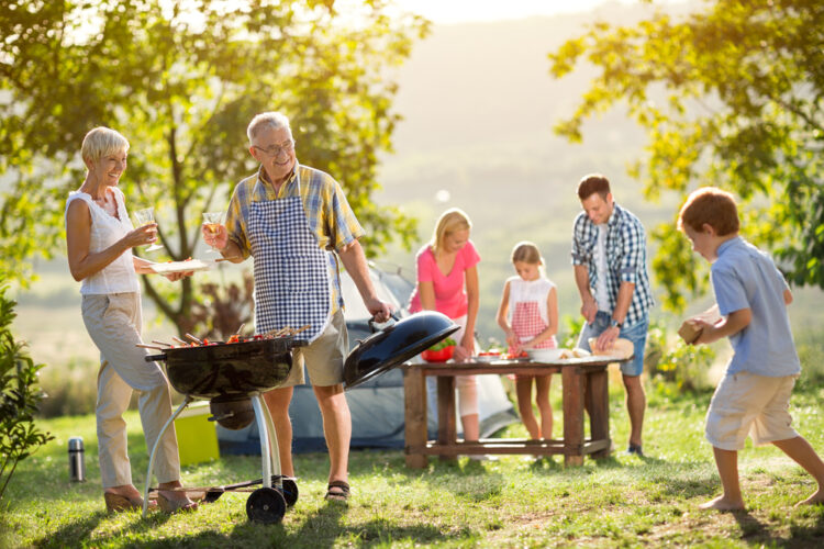 Grandparents: Unleash the Joy of Barbecuing for Unforgettable Family Bonding