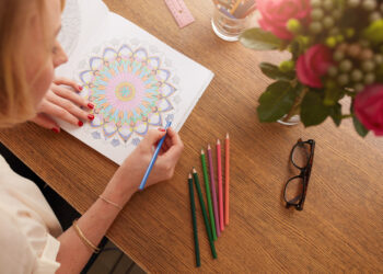 The Joy of Adult Coloring is a Perfect Hobby for Grandparents to Embrace
