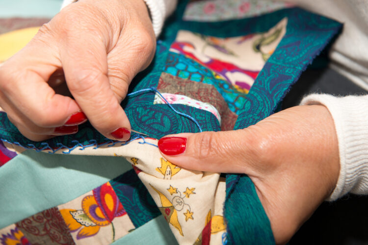 Memory Quilting Might be the Most Fun, Relaxing, and Challenging Hobby for Grandparents