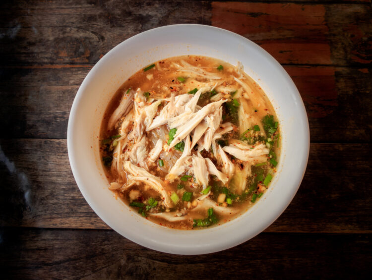 Soulful Comfort: The Timeless Legacy of Classic Chicken Soup Spanning Generations