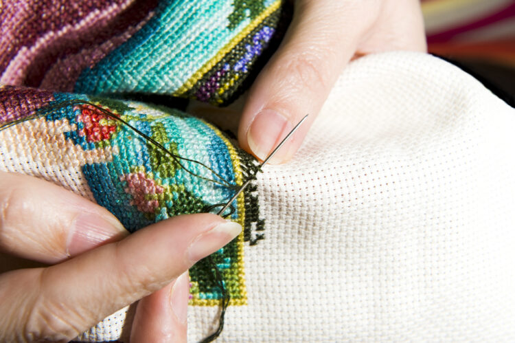 Captivating Needlepoint Patterns Inspired by Nature’s Bounty