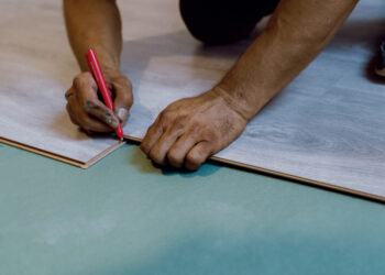Grandparents, Embrace DIY: Transform Your Home with this Vinyl Flooring Adventure!