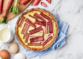 Rhubarb & Custard Tart – A New Classic for Grandparents to Share with the Next Generation