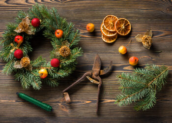 Seasonal Splendor: Crafting Homemade Wreaths for Every Season